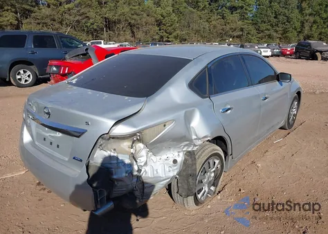 2014 Nissan Altima 2.5 S from USA, damaged, VIN 1N4AL3AP1EC134861